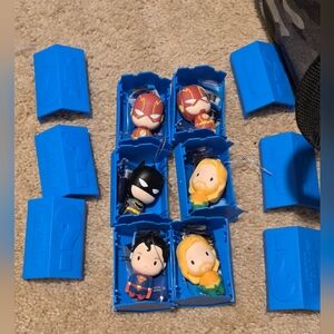 Hallmark Mystery Christmas Ornament Justice League Flash Batman Superman Aquaman